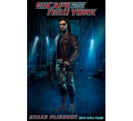 Escape from New York Snake Plissken 1/6 Scale Figure 30cm
