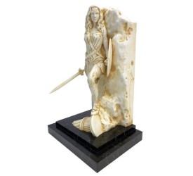 DC Comics Fine Art Statue Neo-Classical Wonder Woman Marble Finish 35 cm