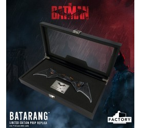 DC Comics The Batman Batarang Limited Edition Prop Replica