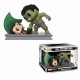 Marvel Studios: The First Ten Years - Hulk Smashing Loki Movie Moment Pop! Vinyl Figure 2-Pack Limited Edition