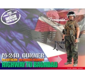 Fernando M-240 Gunner