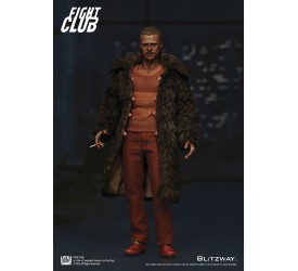 Fight Club Action Figure 1/6 Tyler Durden (Brad Pitt) Fur Coat Version 30 cm