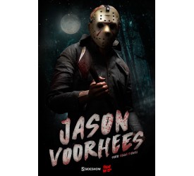 Friday the 13th Part III Action Figure 1/6 Jason Voorhees 30 cm