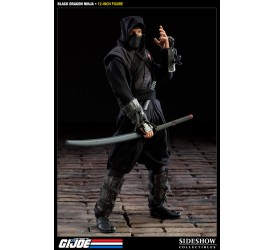 G.I. Joe Action Figure Black Dragon Ninja 30 cm