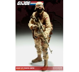 G.I. Joe Action Figure Desert Ops Trooper Sniper 30 cm