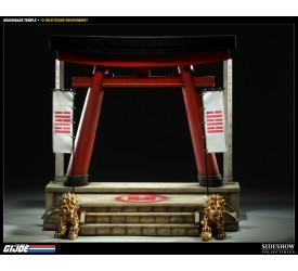 G.I. Joe Diorama Arashikage Temple 68 cm