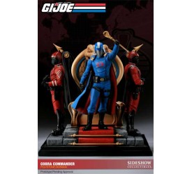 G.I. Joe Diorama Cobra Commander 30 cm