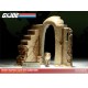 G.I. Joe Diorama Desert Weapons Cache with Sandstorm 38 cm