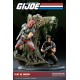G.I. Joe Diorama Flint vs. Zartan