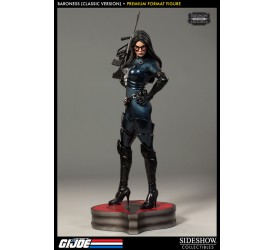 G.I. Joe Premium Format Figure 1/4 Baroness Classic Version 57 cm (Sideshow Store Exclusive Edition)