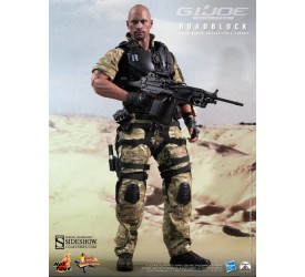 G.I. Joe Retaliation Movie Masterpiece Action Figure 1/6 Roadblock 30 cm