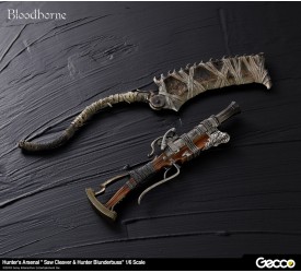 Bloodborne Hunters Arsenal Saw Cleaver and Blunderbuss