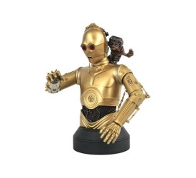Star Wars Episode IX Bust 1/6 C-3PO & Babu Frik 15 cm