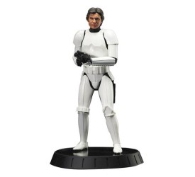 Star Wars Episode IV Milestones Statue 1/6 Han Solo (Stormtrooper Disguise) 40th Anniversary Exclusive 30 cm