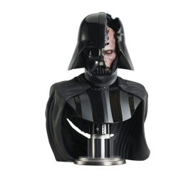 Star Wars: Obi-Wan Kenobi Legends in 3D Bust 1/2 Darth Vader (Damaged Helmet) 28 cm