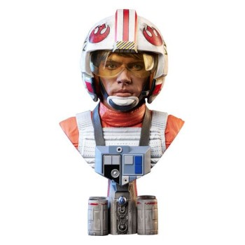 Star Wars Episode IV Legends in 3D Bust 1/2 Luke Skywalker (X-Wing Pilot) 25 cm