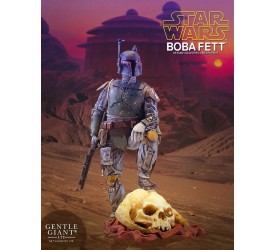 Star Wars Collectors Gallery Boba Fett 1/8 scale Statue 24 CM