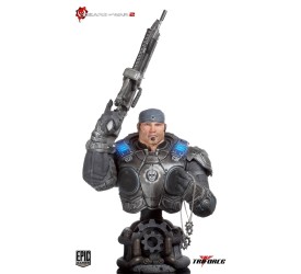 Gears of War 2 Marcus Fenix Epic Scale Bust