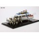 Ghostbusters 30th anniversary Ecto-1 die-cast model scale 1:18 