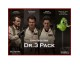 Ghostbusters Action Figures 1/6 Dr. 3 Pack 30 cm