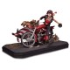 Gotham City Garage Statue Harley Quinn Deluxe 22 cm