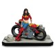 Gotham City Garage Statue Wonder Woman 27 cm