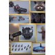 Guardians of the Galaxy Vol. 2 Movie Masterpiece Action Figure 1/6 Rocket Deluxe Version 16 cm