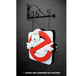 Ghostbusters Replica 1/1 Firehouse Sign 81 x 81 cm