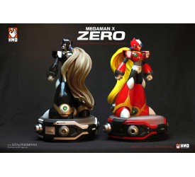Megaman X Ultimate Zero 1/4 Scale Statue Set