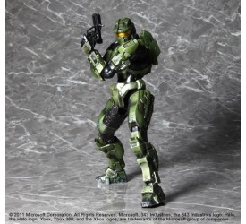 Halo Combat Evolved 10th Anniversary Play Arts Kai Vol. 1 Action Figure Master Chief 23 cm