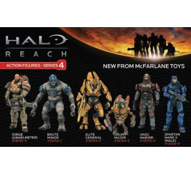 Halo Reach Series 4 6 inch Brute Minor AF