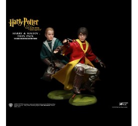 Harry Potter My Favourite Movie Action Figure 2-Pack Potter and Malfoy Quidditch Version 26 cm