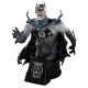 Heroes of the DC Universe Blackest Night Bust Black Lantern Batman 15 cm