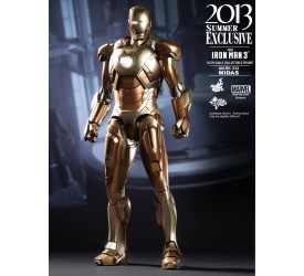 Hot Toys Iron Man 3 Exclusive Mark XXI Midas 1/6 Figure 30cm