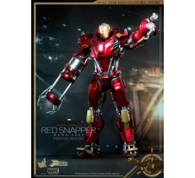 Hot Toys Iron Man 3 1/6 scale Power Pose Red Snapper Collectible figure 34cm