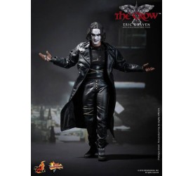 Hot Toys The Crow Brandon Lee Eric Draven 30cm