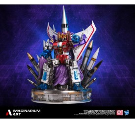 Starscream Coronation on Throne Statue 80 cm