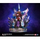 Starscream Coronation on Throne Statue 80 cm