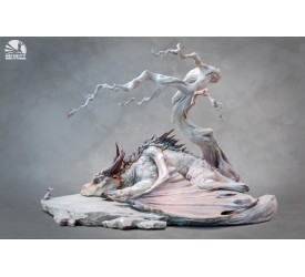 Artist Series: Encounter of Mouse and Dragon under Withered Tree