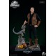 Jurassic World: Fallen Kingdom Owen and Baby Blue 1/4 Scale Statue