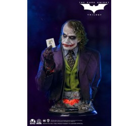 The Dark Knight Life-Size Bust Joker 82 cm