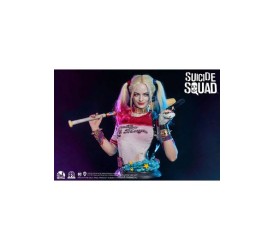 Suicide Squad Life-Size Bust Harley Quinn 77 cm