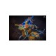 Mythology Series Statue The Monkey King Blue Version 60 cm