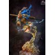 Mythology Series Statue The Monkey King Blue Version 60 cm