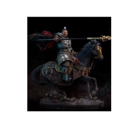 Three Kingdoms Statue Zhang Fei 70 cm