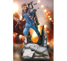 Just Cause 3 Statue 1/4 Rico Rodriguez 79 cm
