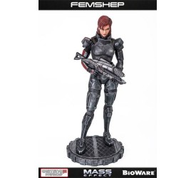 Mass Effect Statue 1/4 Femshep 51 cm