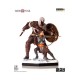 God of War Deluxe Art Scale Statue 1/10 Kratos & Atreus 20 cm