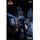 Jurassic Park Art Scale Diorama 1/10 T-Rex Attack Set A + Set B 57 cm