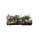 Jurassic Park Art Scale Diorama 1/10 T-Rex Attack Set A + Set B 57 cm